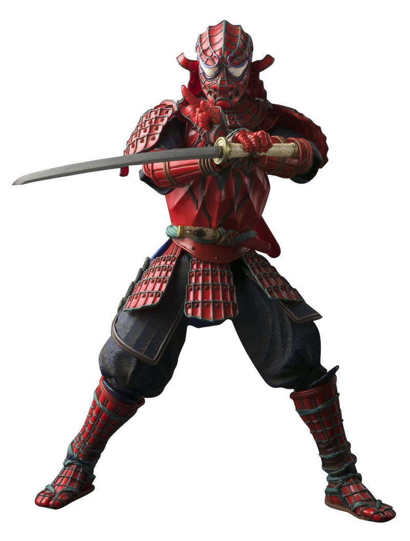 Ultimate Spider-man Meisho Manga Realization: Samurai Spider-Man image 8