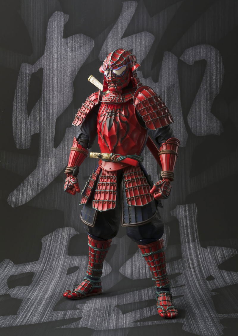 Ultimate Spider-man Meisho Manga Realization: Samurai Spider-Man image 2