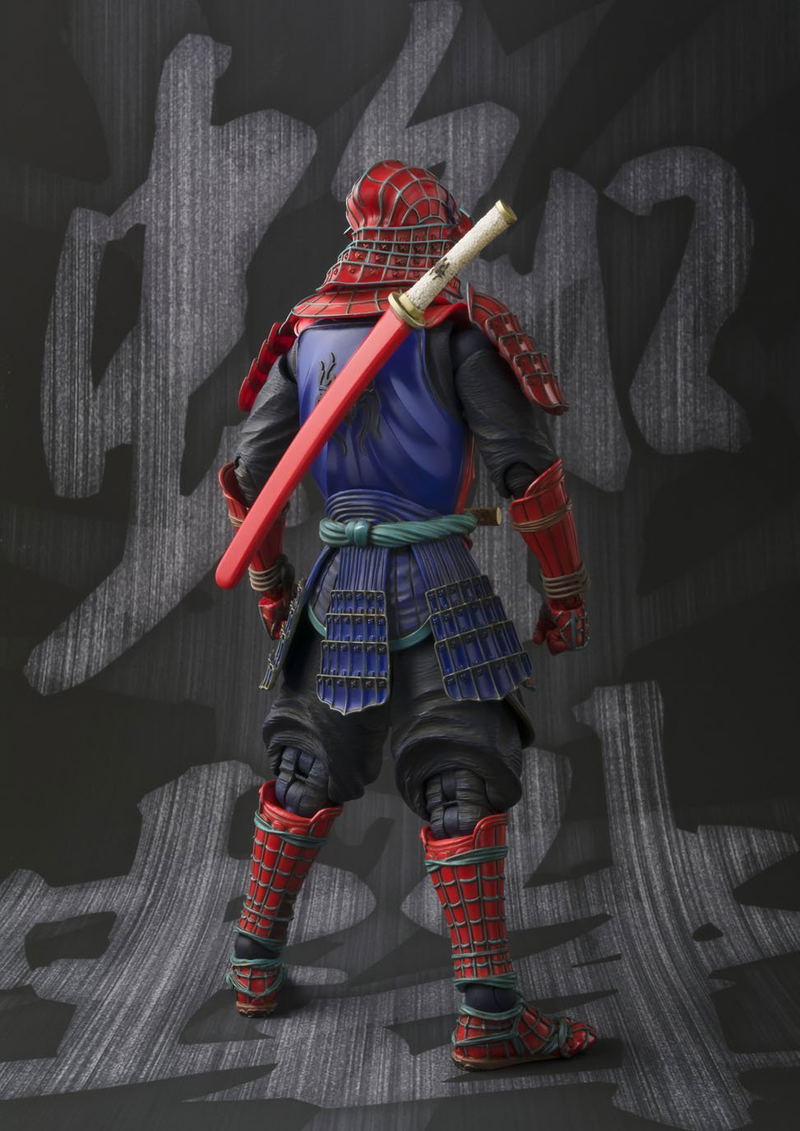 Ultimate Spider-man Meisho Manga Realization: Samurai Spider-Man image 3