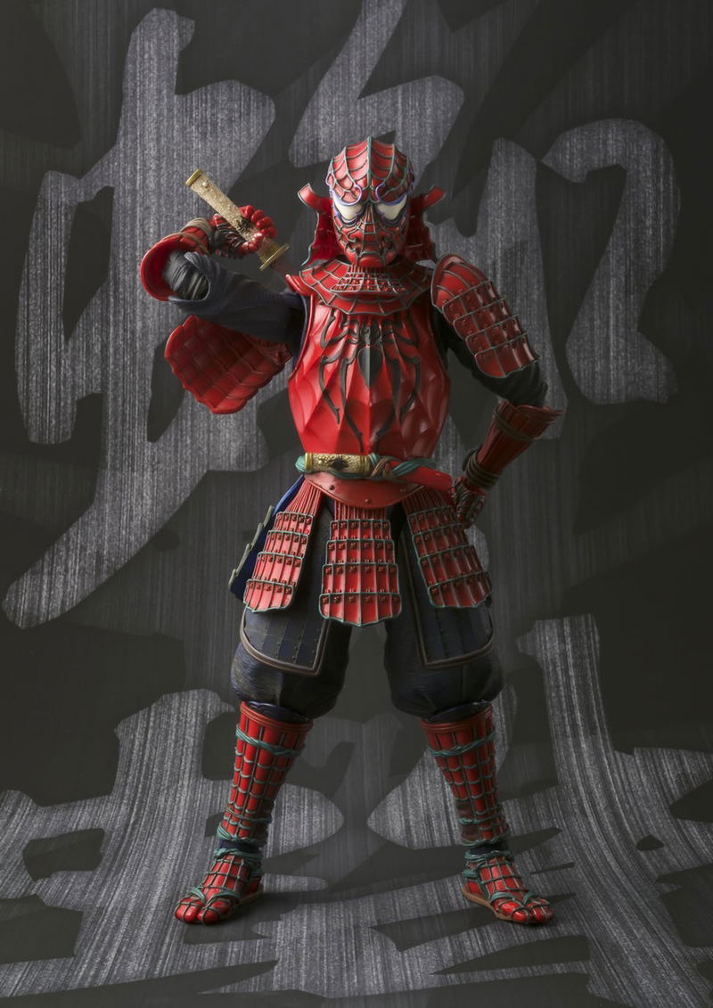 Ultimate Spider-man Meisho Manga Realization: Samurai Spider-Man image 4