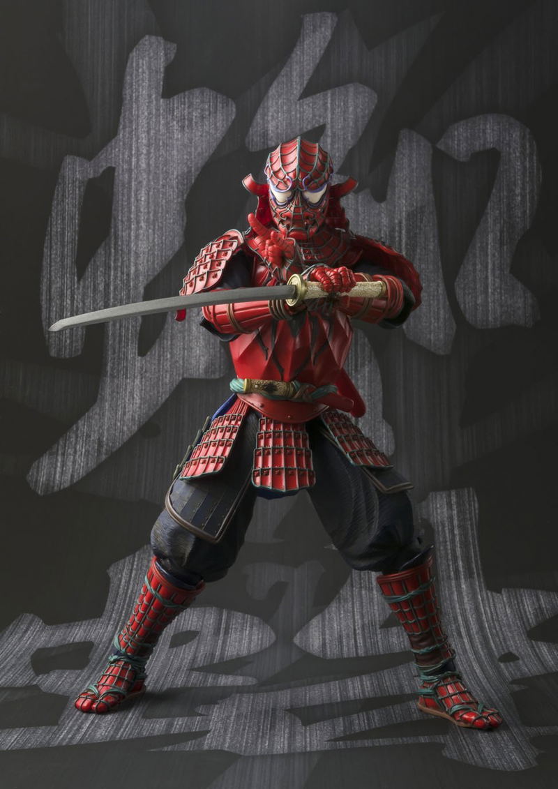 Ultimate Spider-man Meisho Manga Realization: Samurai Spider-Man image 1