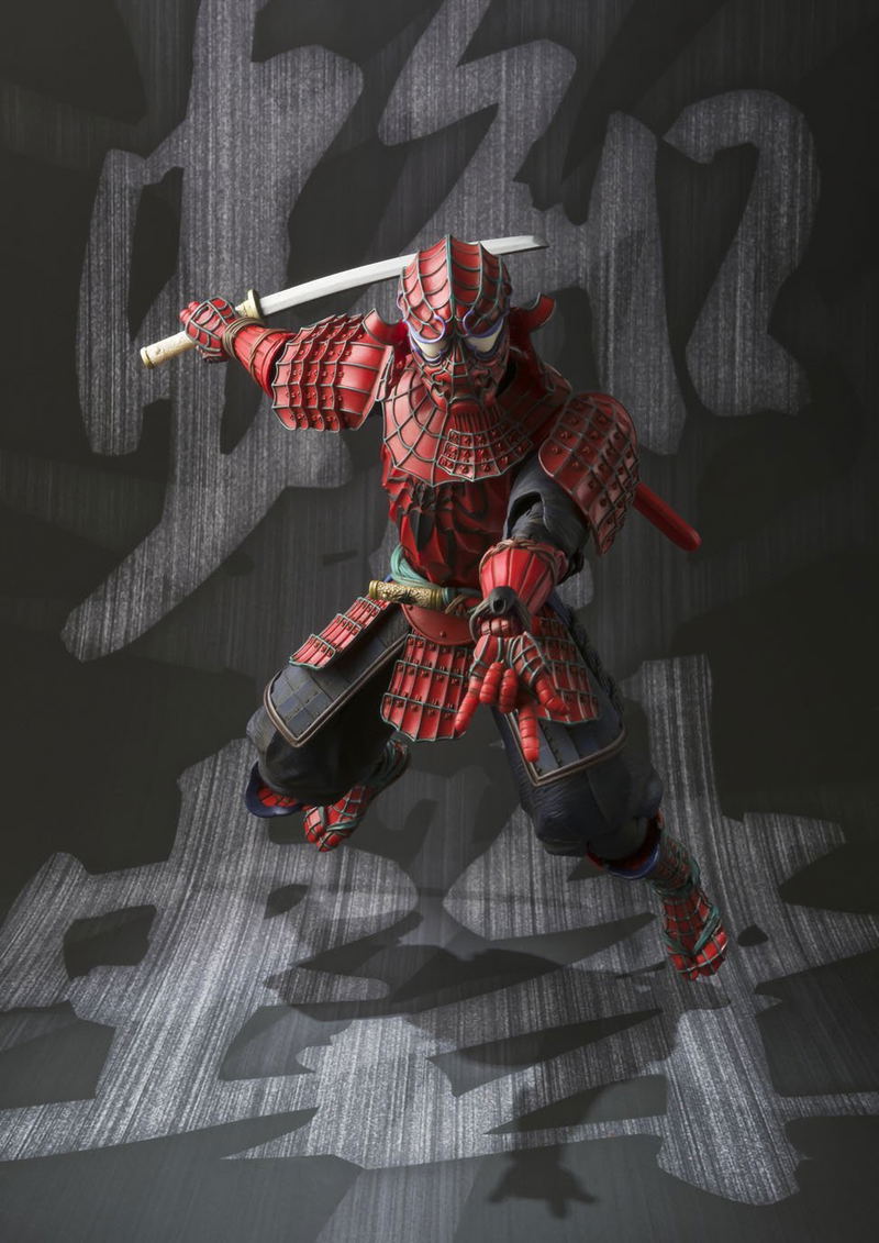 Ultimate Spider-man Meisho Manga Realization: Samurai Spider-Man image 5