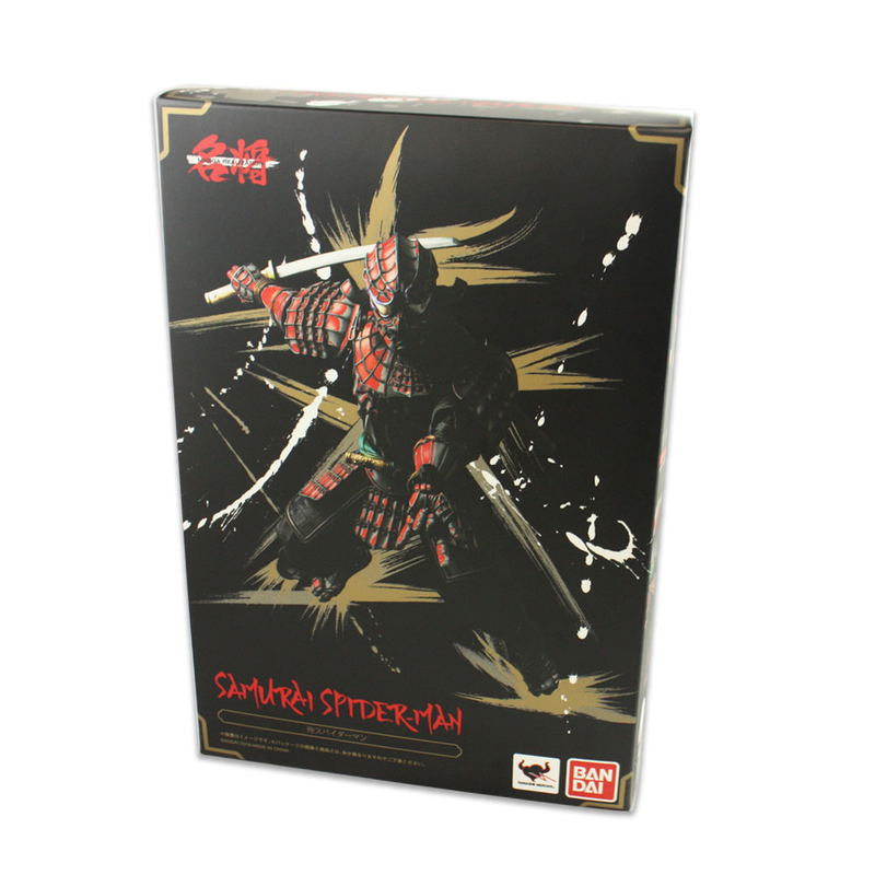 Ultimate Spider-man Meisho Manga Realization: Samurai Spider-Man image 9