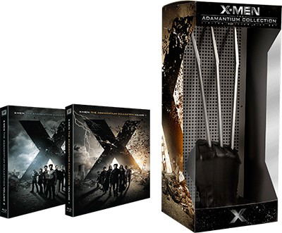 X-Men: The Adamantium Collection [7BD+DVD] image 1