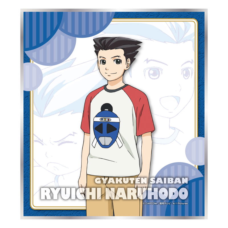 Ace Attorney - The Truth Objection Mini Shikishi Collection (Set of 12 pieces) image 11