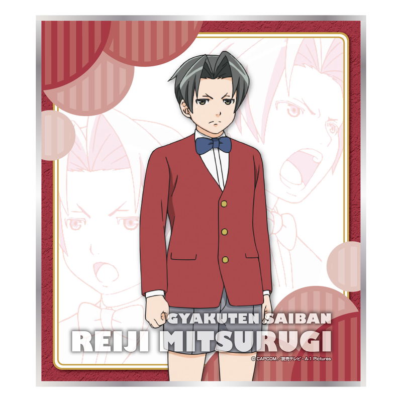 Ace Attorney - The Truth Objection Mini Shikishi Collection (Set of 12 pieces) image 12