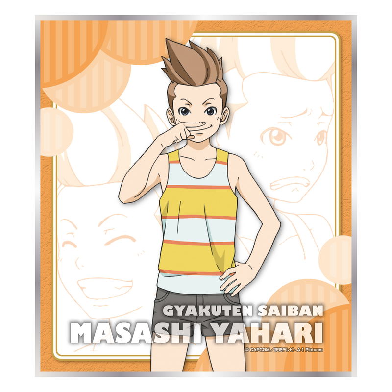 Ace Attorney - The Truth Objection Mini Shikishi Collection (Set of 12 pieces) image 13