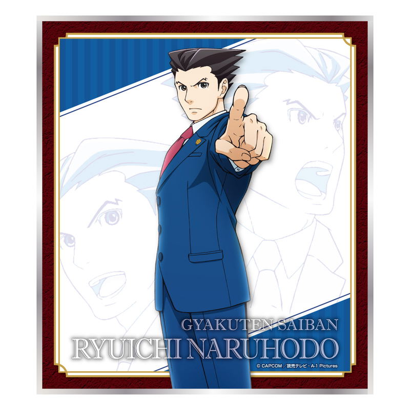 Ace Attorney - The Truth Objection Mini Shikishi Collection (Set of 12 pieces) image 2