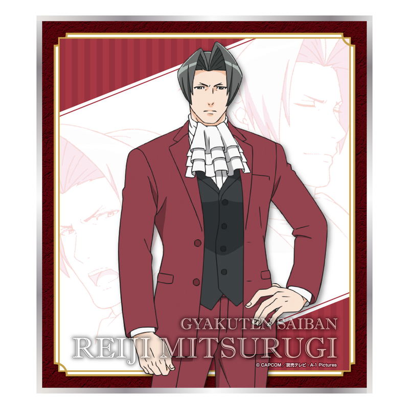 Ace Attorney - The Truth Objection Mini Shikishi Collection (Set of 12 pieces) image 3