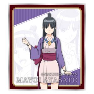 Ace Attorney - The Truth Objection Mini Shikishi Collection (Set of 12 pieces)
