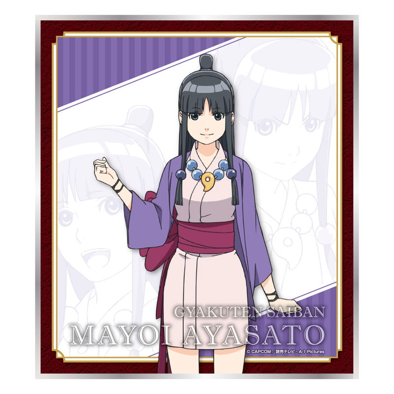 Ace Attorney - The Truth Objection Mini Shikishi Collection (Set of 12 pieces) image 4