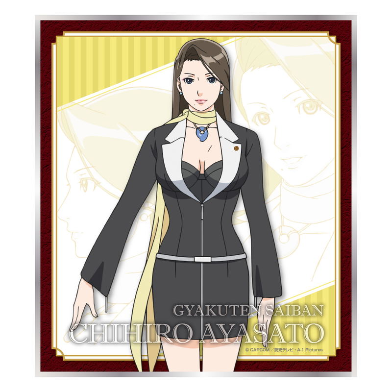 Ace Attorney - The Truth Objection Mini Shikishi Collection (Set of 12 pieces) image 5