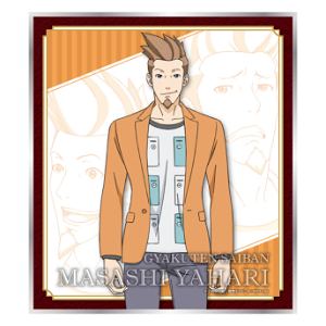 Ace Attorney - The Truth Objection Mini Shikishi Collection (Set of 12 pieces)