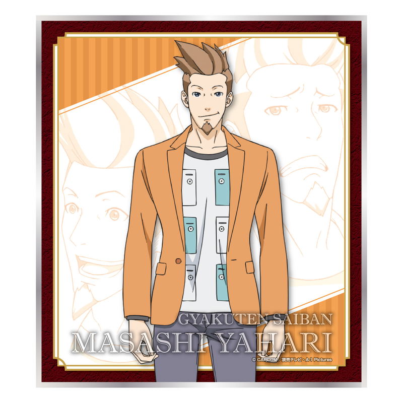 Ace Attorney - The Truth Objection Mini Shikishi Collection (Set of 12 pieces) image 6