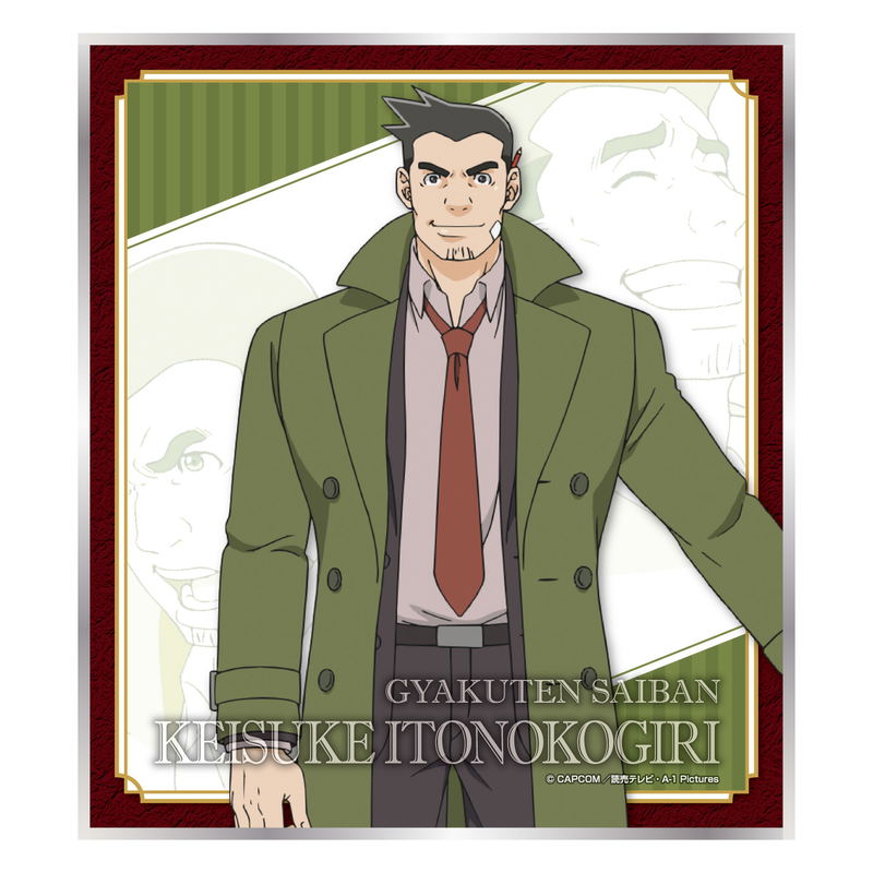 Ace Attorney - The Truth Objection Mini Shikishi Collection (Set of 12 pieces) image 8