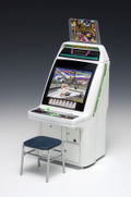 Memorial Game Collection 1/12 Scale Plastic Model Kit: Astro City Arcade Machine Sega Titles (Re-run) thumbnail 3