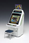 Memorial Game Collection 1/12 Scale Plastic Model Kit: Astro City Arcade Machine Sega Titles (Re-run) thumbnail 4