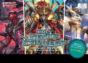 Card Fight!! Vanguard G Technical Booster: 02 The Genius Strategy (Set of 12 packs)
