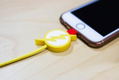 DC Comics Justice League Lightning Charge Cable for iPad/iPhone (Flash) thumbnail 3
