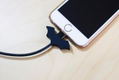 DC Comics Justice League Lightning Charge Cable for iPad/iPhone (Batman) thumbnail 4