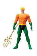 ARTFX+ DC Universe Super Powers Classics 1/10 Scale Pre-Painted Figure: Aquaman thumbnail 1