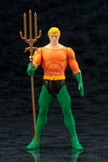 ARTFX+ DC Universe Super Powers Classics 1/10 Scale Pre-Painted Figure: Aquaman thumbnail 10