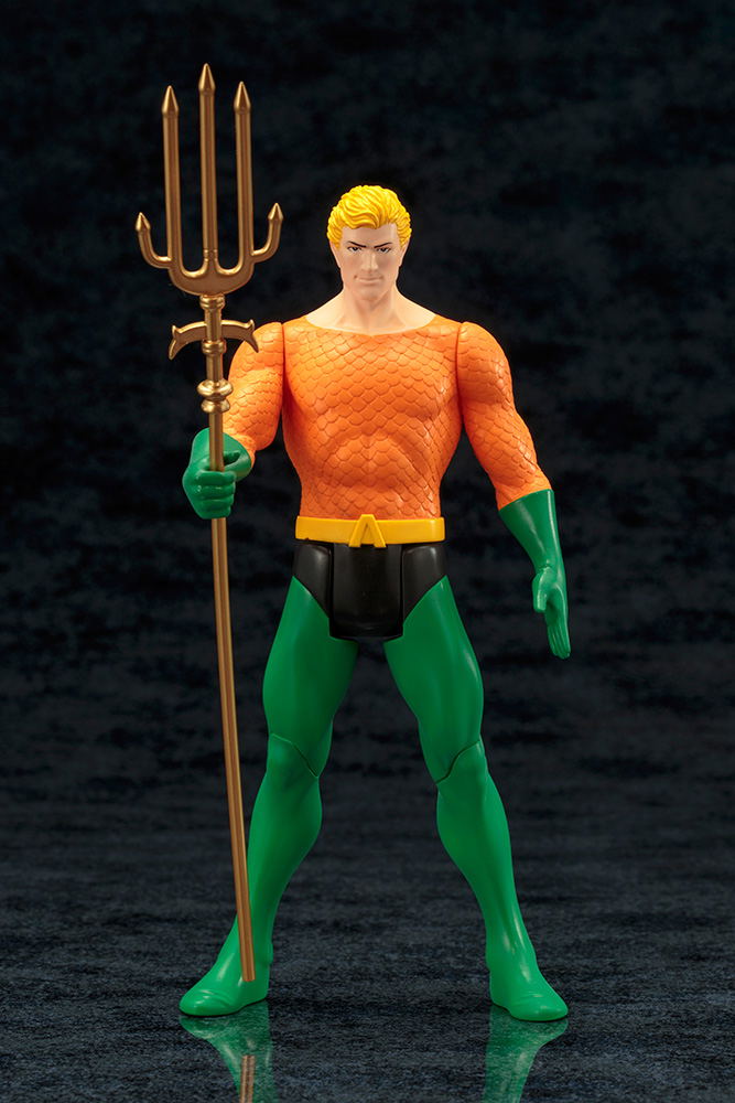 ARTFX+ DC Universe Super Powers Classics 1/10 Scale Pre-Painted Figure: Aquaman image 10
