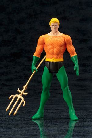 ARTFX+ DC Universe Super Powers Classics 1/10 Scale Pre-Painted Figure: Aquaman