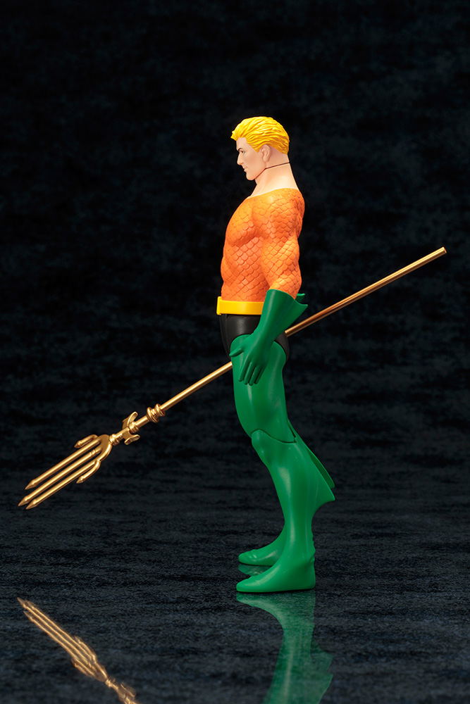 ARTFX+ DC Universe Super Powers Classics 1/10 Scale Pre-Painted Figure: Aquaman image 3