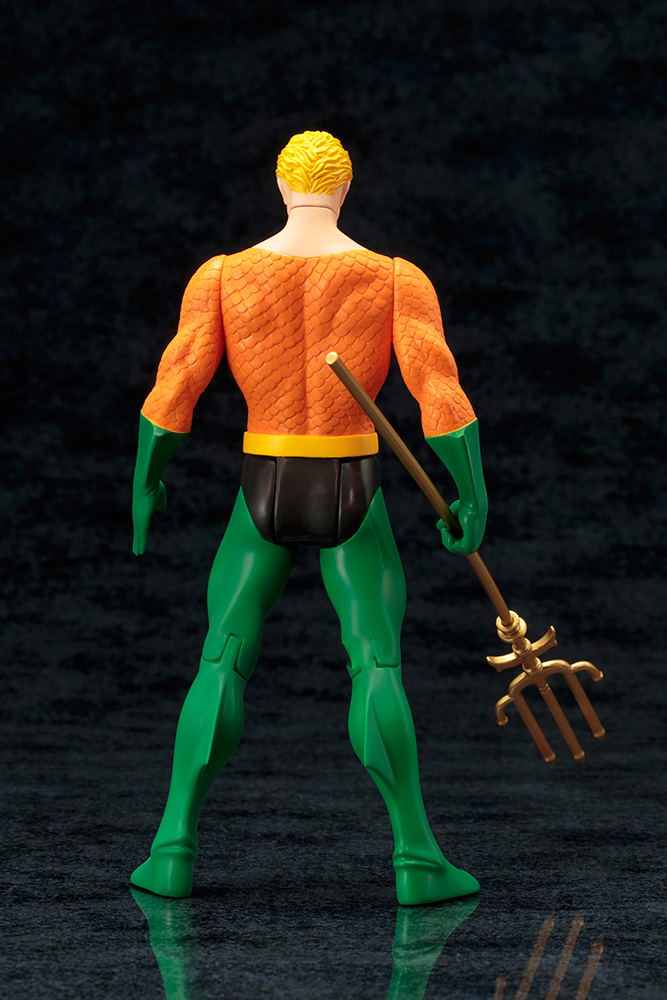 ARTFX+ DC Universe Super Powers Classics 1/10 Scale Pre-Painted Figure: Aquaman image 5