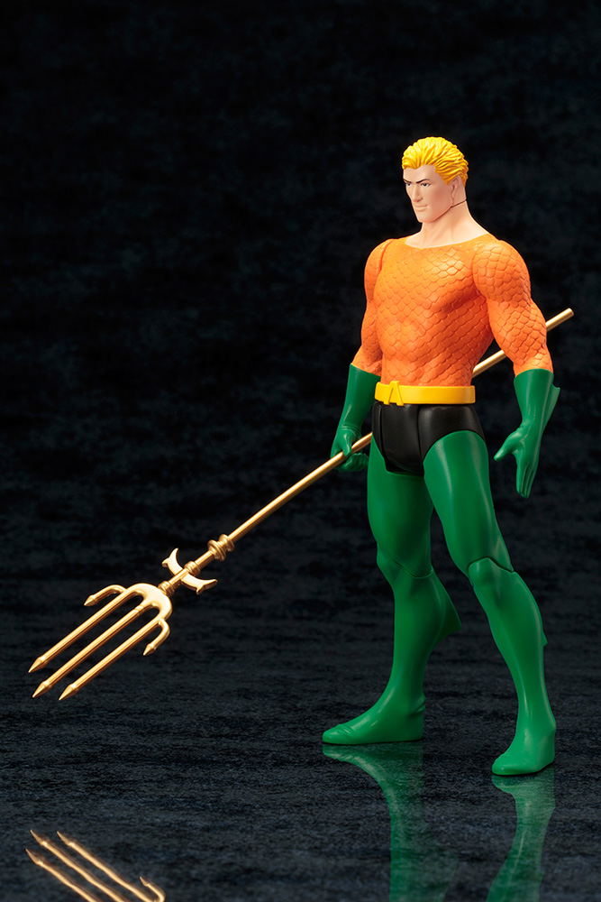 ARTFX+ DC Universe Super Powers Classics 1/10 Scale Pre-Painted Figure: Aquaman image 6