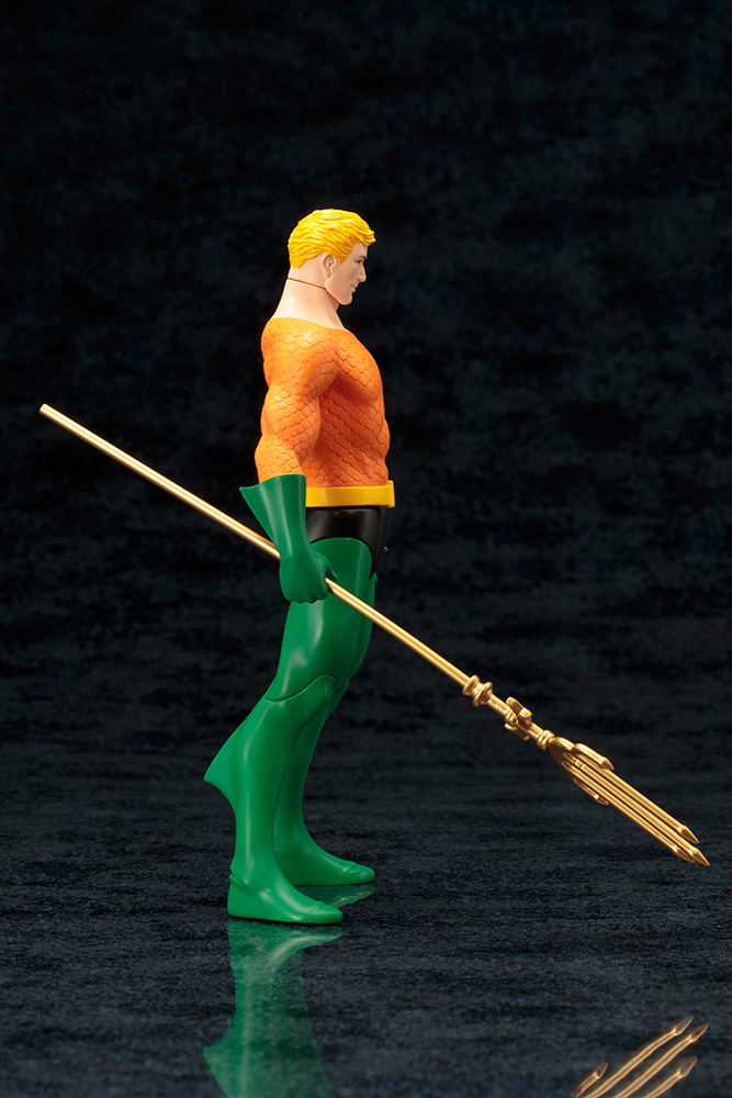 ARTFX+ DC Universe Super Powers Classics 1/10 Scale Pre-Painted Figure: Aquaman image 8