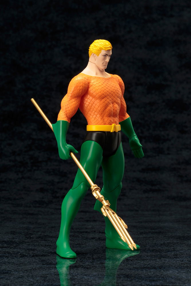 ARTFX+ DC Universe Super Powers Classics 1/10 Scale Pre-Painted Figure: Aquaman image 9