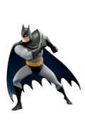 ARTFX+ Batman The Animated Series 1/10 Scale Pre-Painted Figure: Batman Animated thumbnail 1