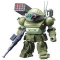 D-Style Armored Trooper Votoms: Scope Dog Berkoff Squad Type thumbnail 1