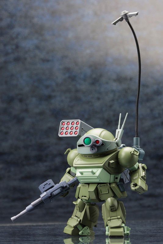 D-Style Armored Trooper Votoms: Scope Dog Berkoff Squad Type image 5