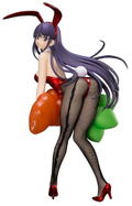 Grisaia no Kajitsu 1/7 Scale Pre-Painted Figure: Sakaki Yumiko -Cherry Red- thumbnail 1
