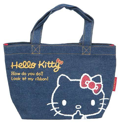 Hello Kitty Denim good Purse