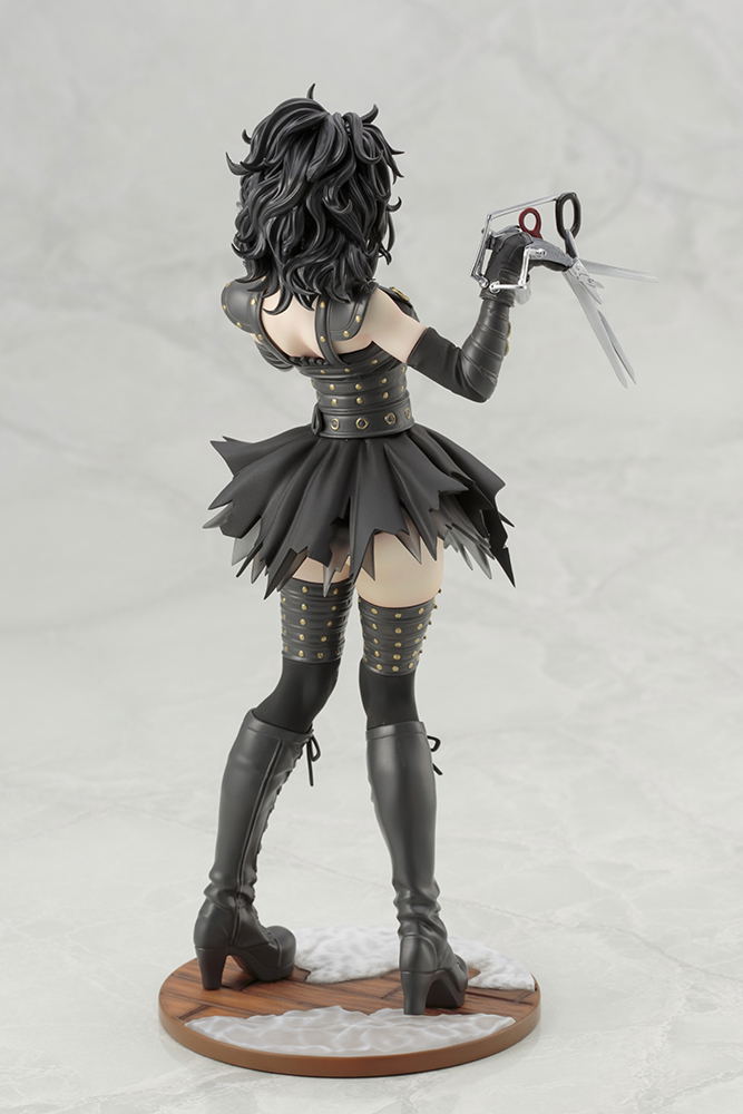 WWII France 1944 Private Edward フィギュア Horror Bishoujo Edward Scissorhands 1/7 Scale Pre-Painted Figure