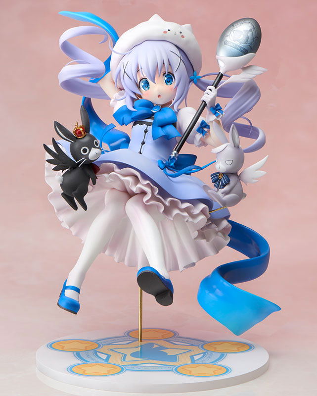Is The Order a Magical Girl? 1/7 Scale Pre-Painted Figure: Magical Girl Chino image 1
