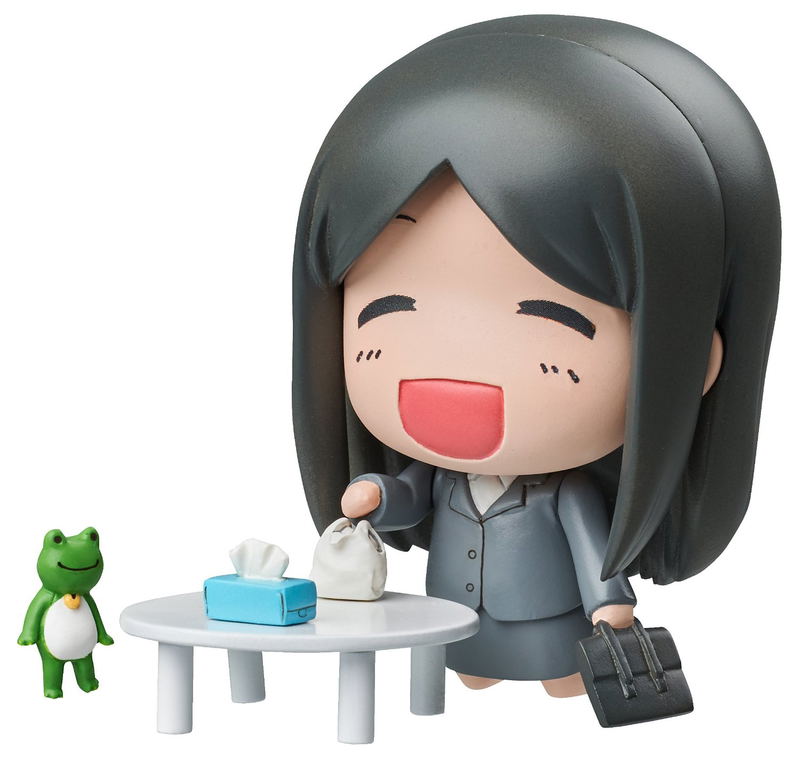 Little Bit Series Hitorigurashi no OL wo Kakimasita: OL-san image 1