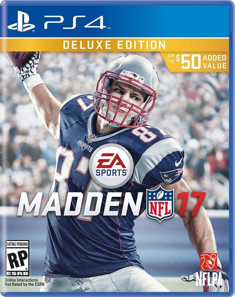 Madden NFL 17 [Deluxe Edition] for PlayStation 4