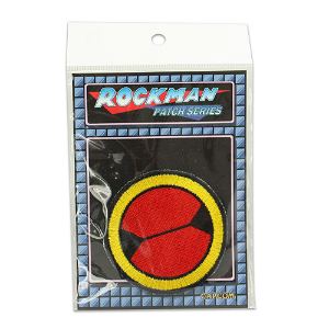 Megaman Battle Network Embroidery Patch: Megaman Navi Mark