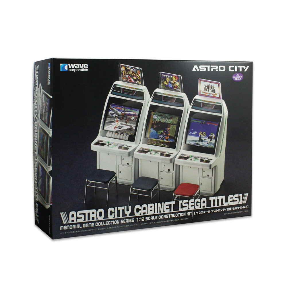 Memorial Game Collection 1/12 Scale Plastic Model Kit: Astro City