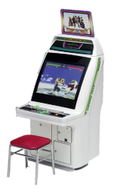 Memorial Game Collection 1/12 Scale Plastic Model Kit: Astro City Arcade Machine Sega Titles (Re-run) thumbnail 1
