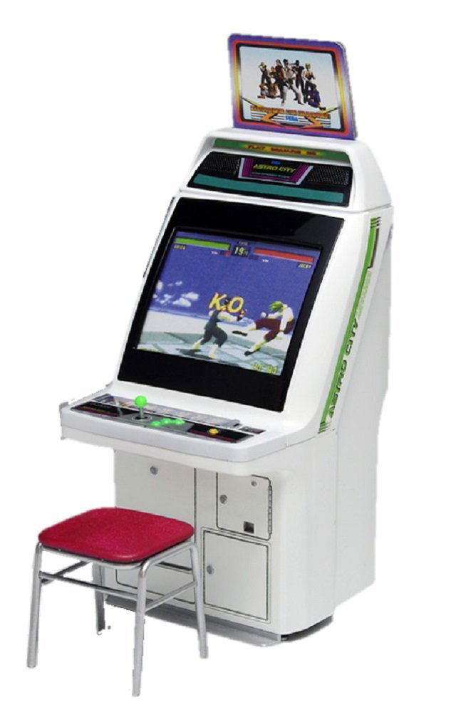 Memorial Game Collection 1/12 Scale Plastic Model Kit: Astro City Arcade Machine Sega Titles (Re-run) image 1