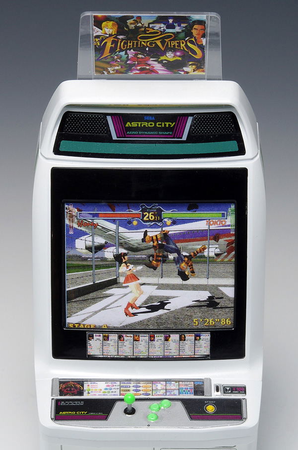 Memorial Game Collection 1/12 Scale Plastic Model Kit: Astro City Arcade Machine Sega Titles (Re-run) image 7