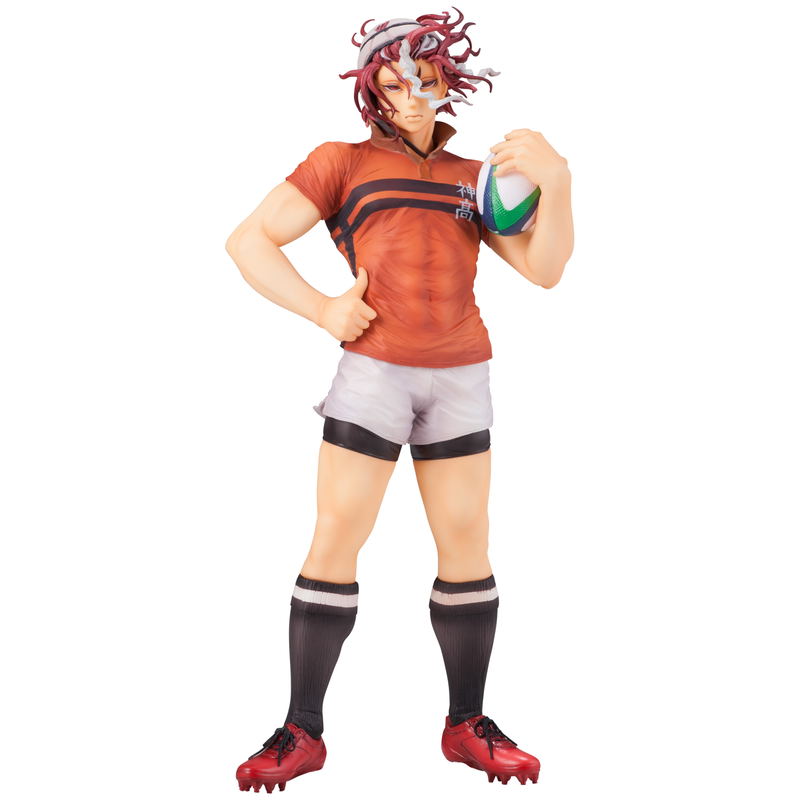 mensHdge Technical Statue No. 25 All Out!!: Sekizan Takuya image 1