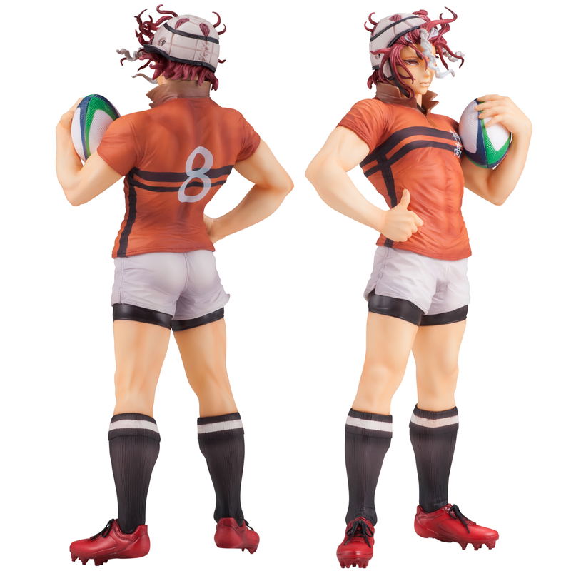 mensHdge Technical Statue No. 25 All Out!!: Sekizan Takuya image 6