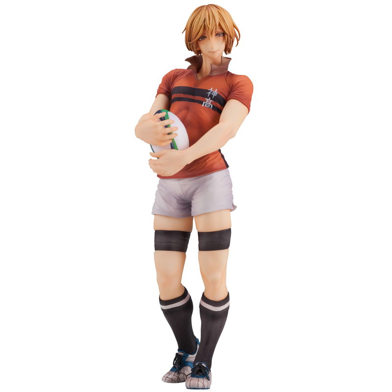 mensHdge Technical Statue No. 26 All Out!!: Iwashimizu Sumiaki image 1